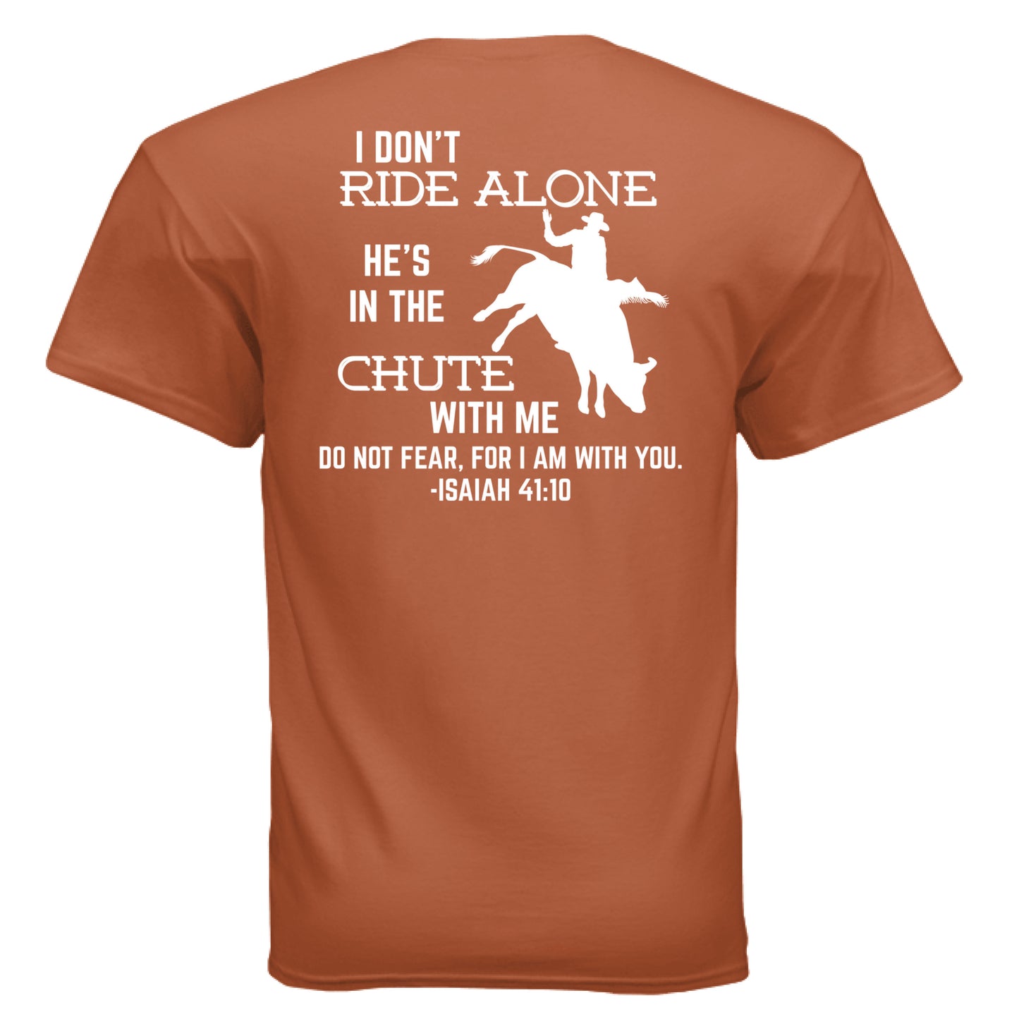 TEXAS ORANGE - BACK