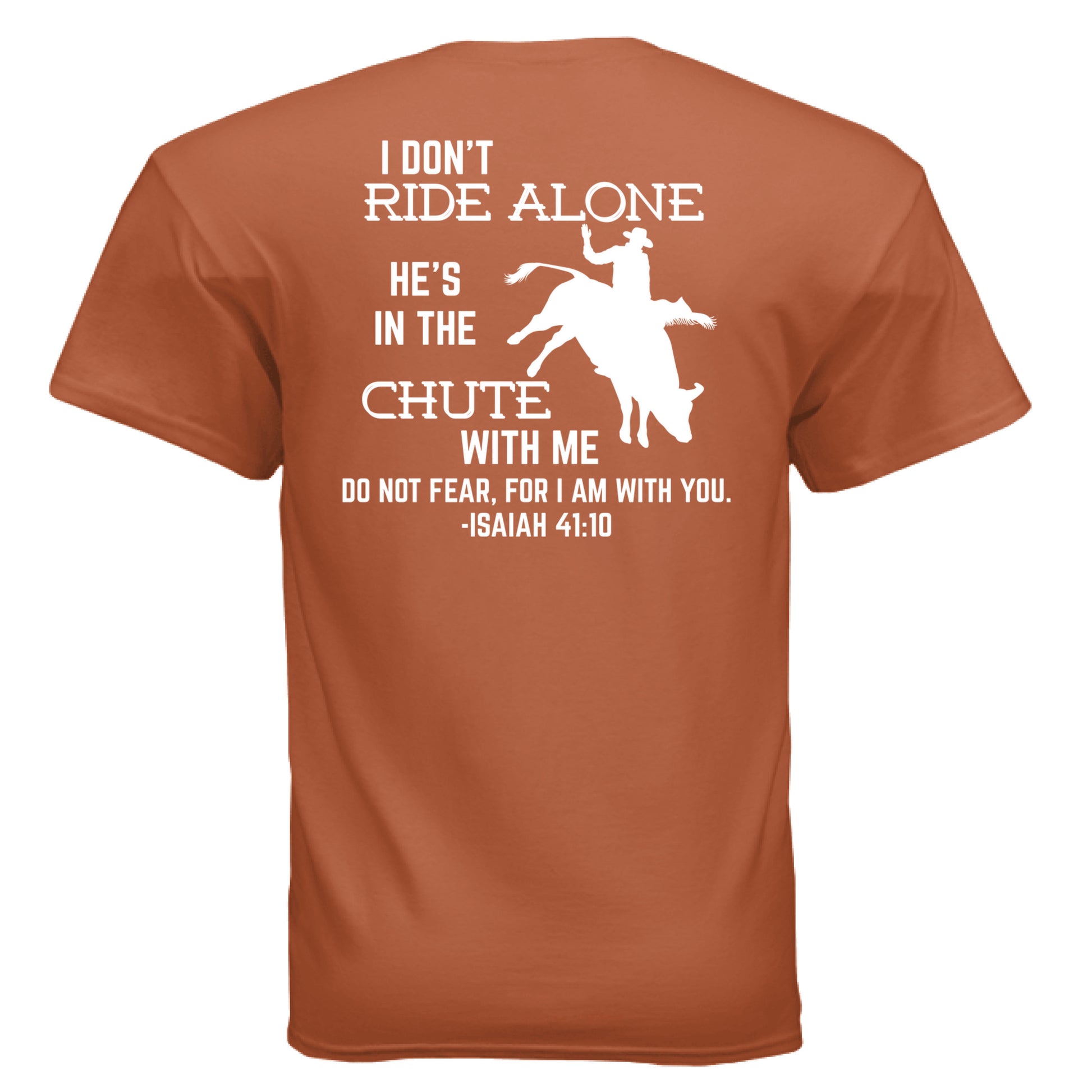 TEXAS ORANGE - BACK