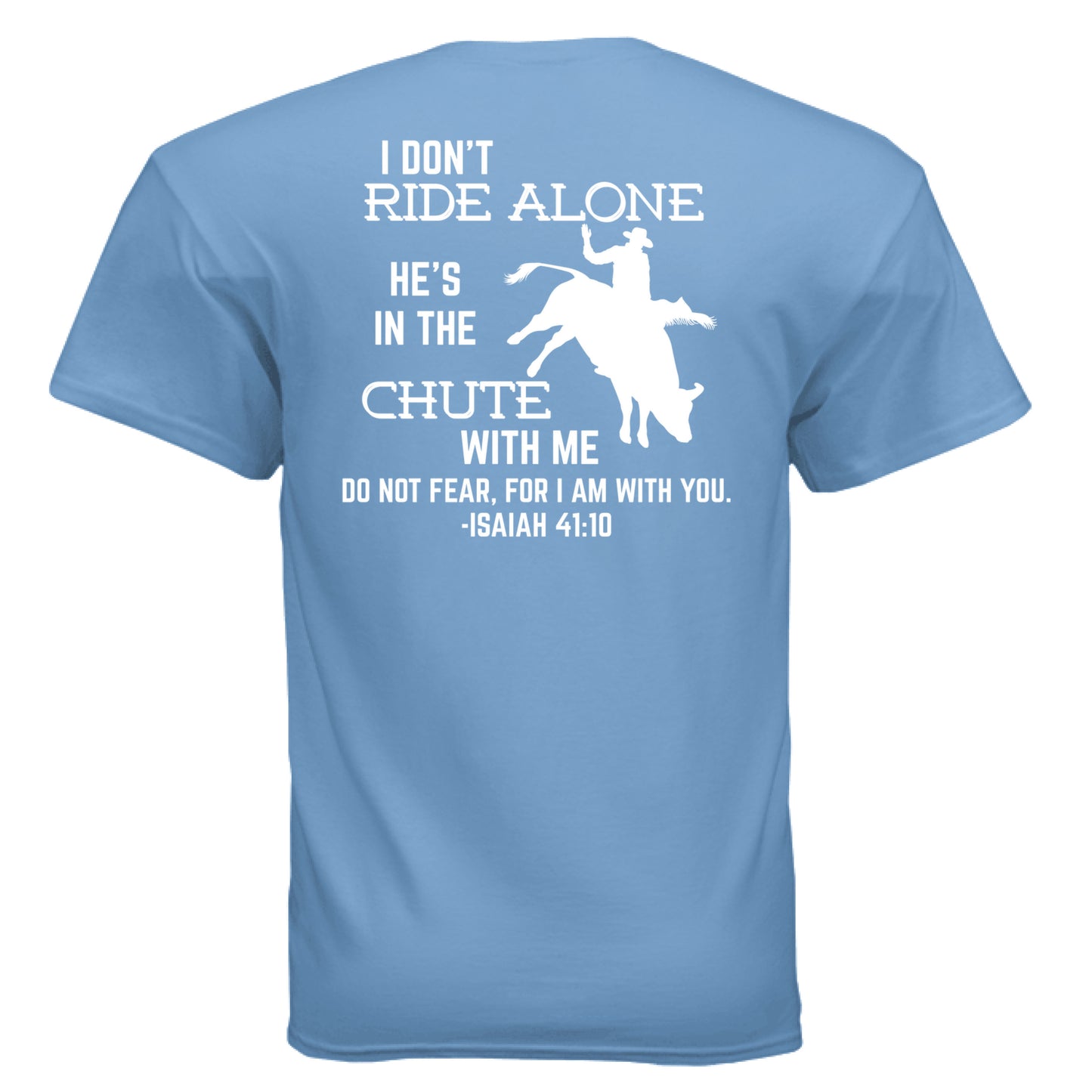 CAROLINA BLUE - BACK