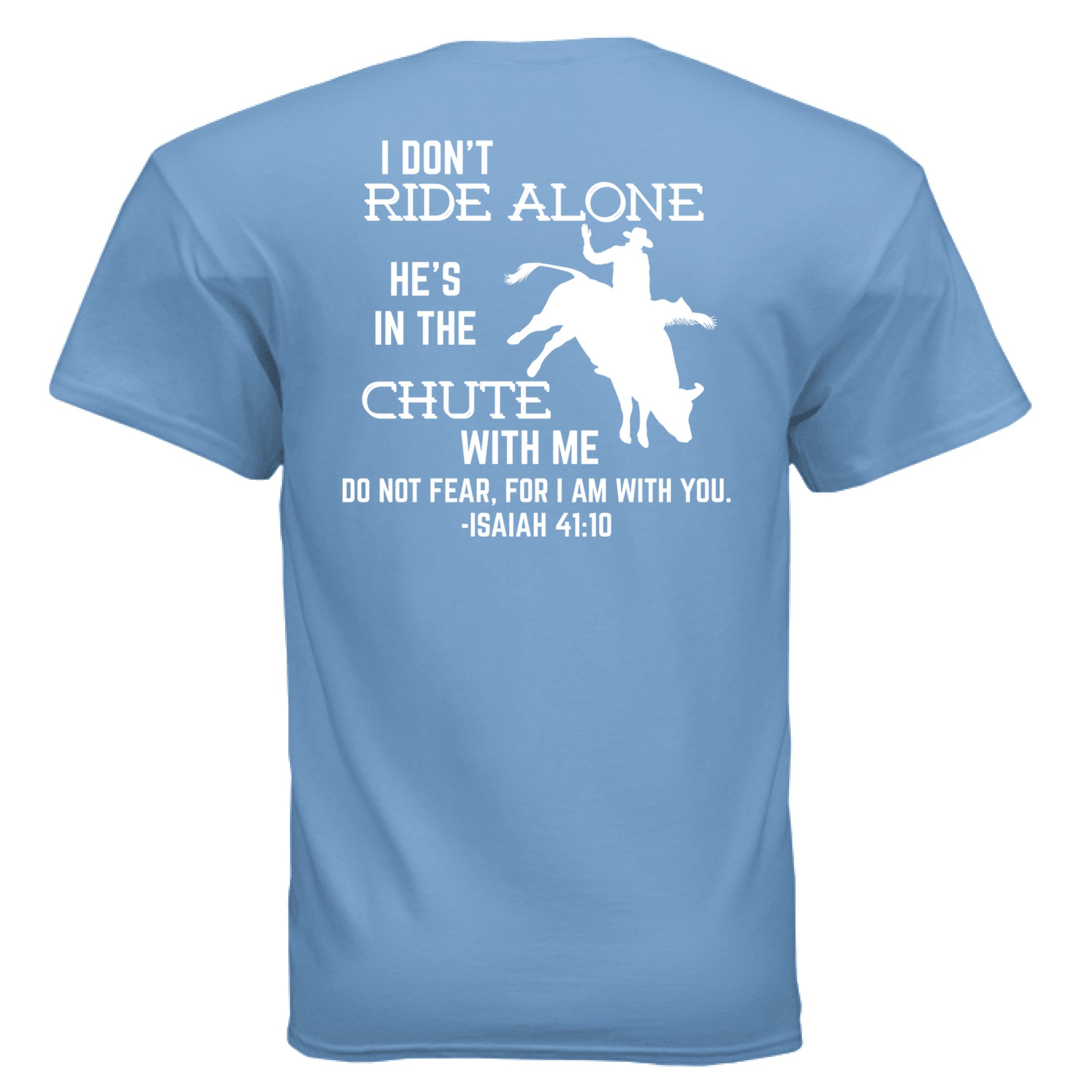 CAROLINA BLUE - BACK