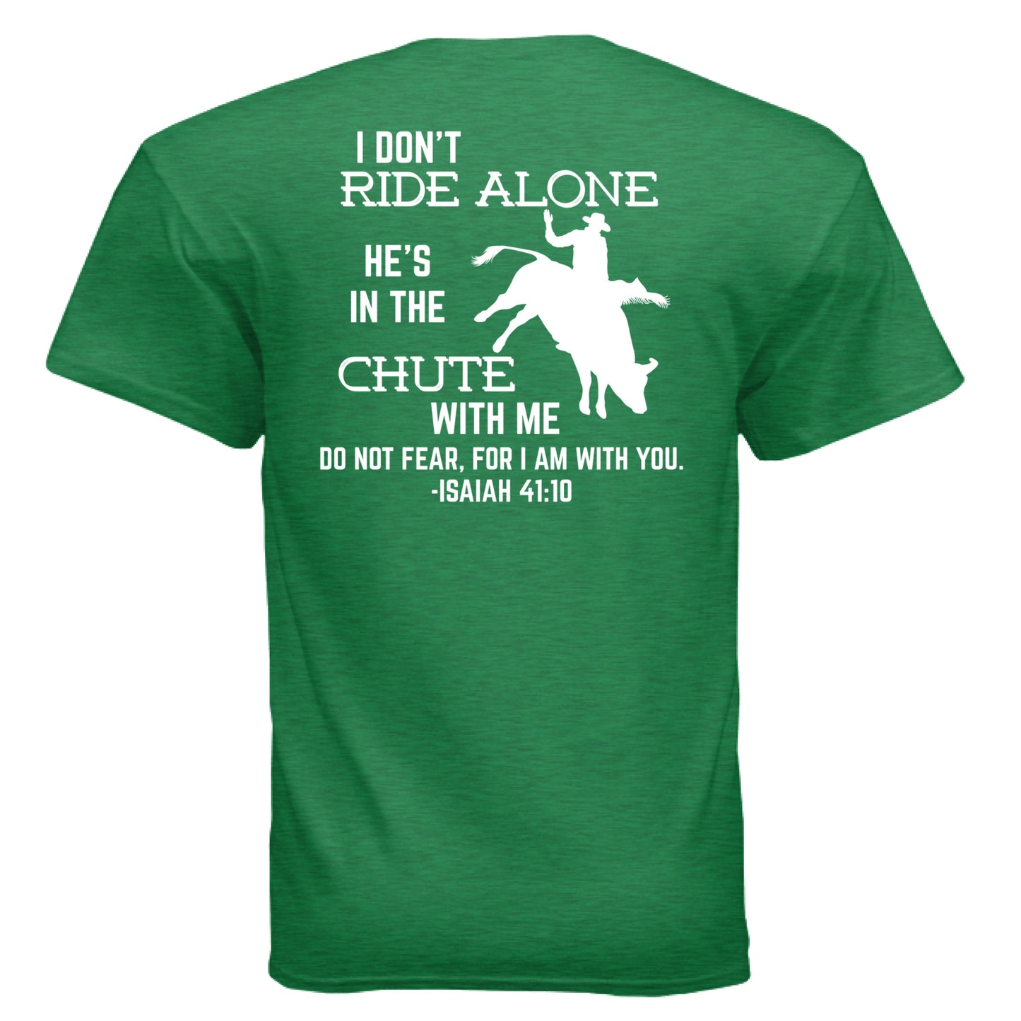 ANTIQUE IRISH GREEN - BACK