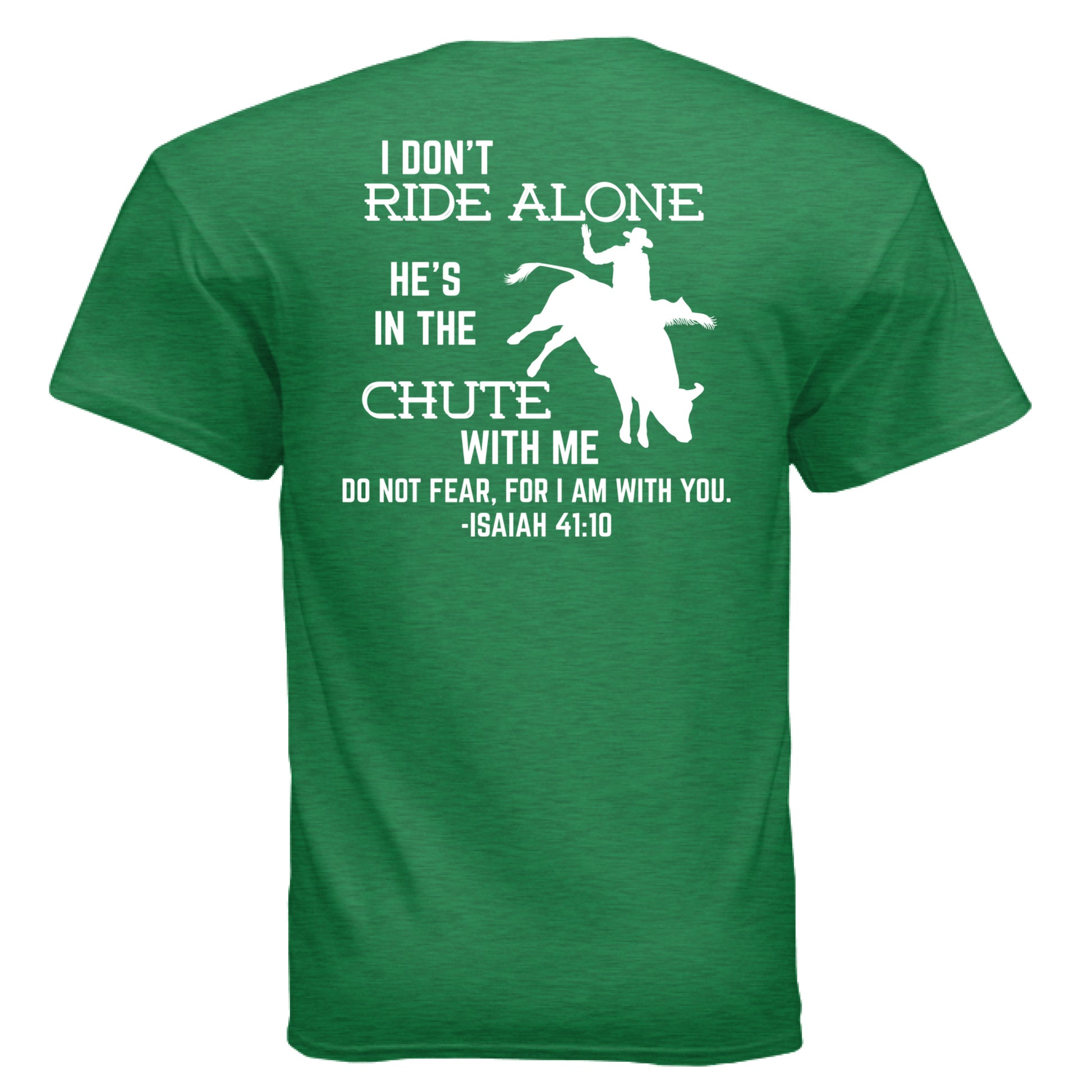 ANTIQUE IRISH GREEN - BACK