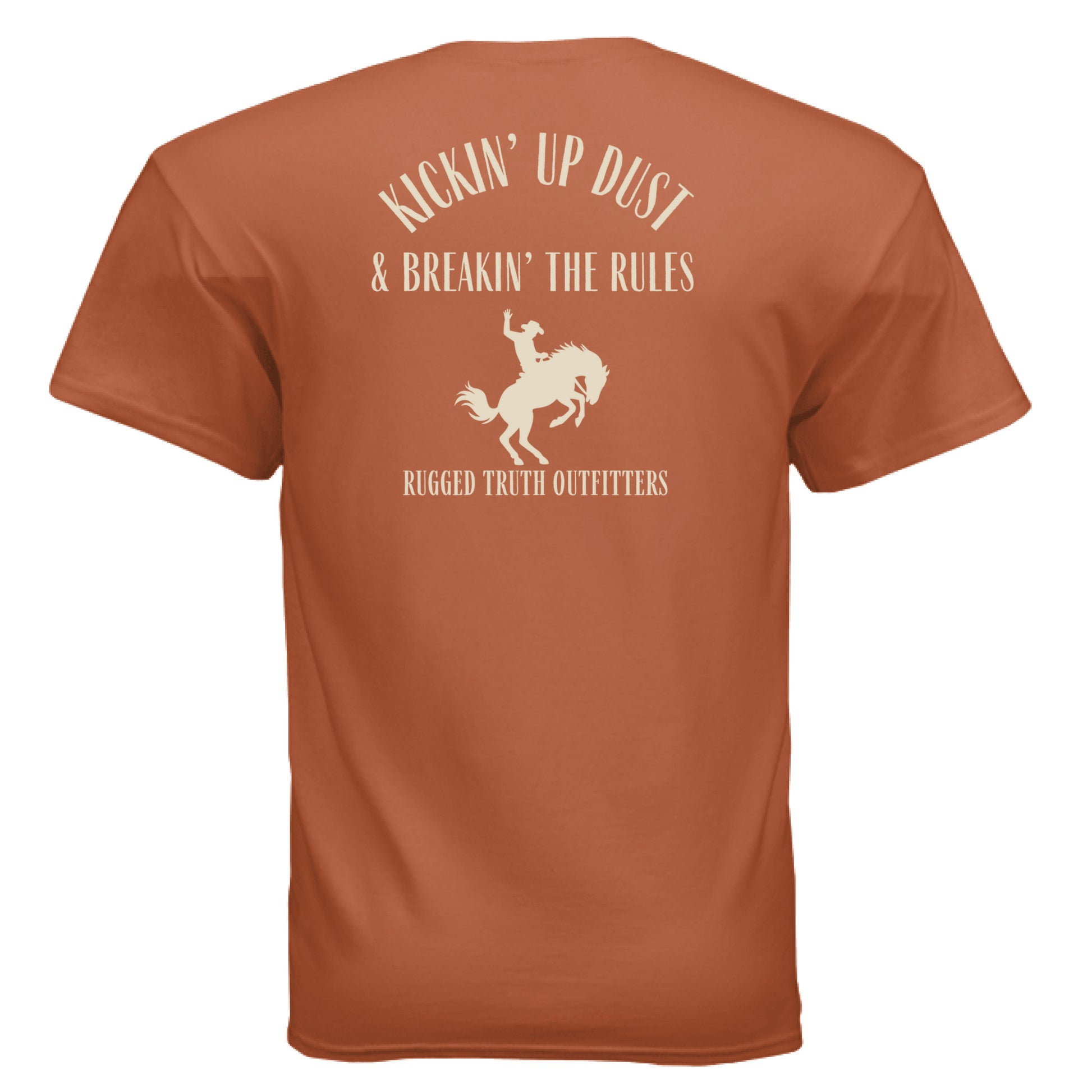 TEXAS ORANGE - BACK