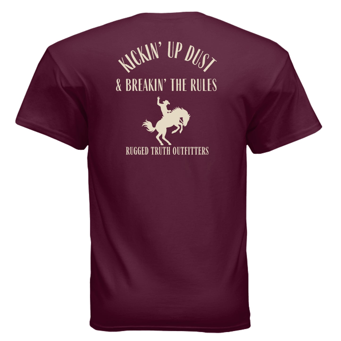 MAROON - BACK