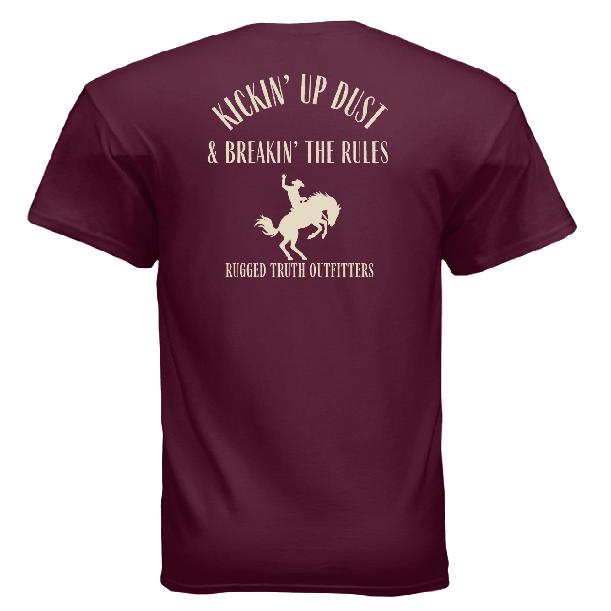 MAROON - BACK