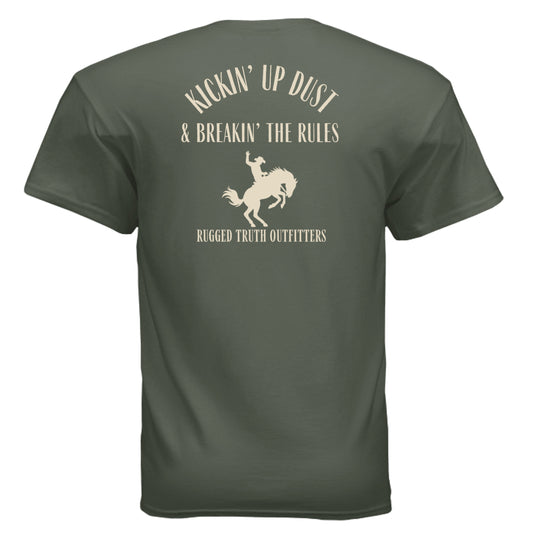 MILITARY GREEN - BACK