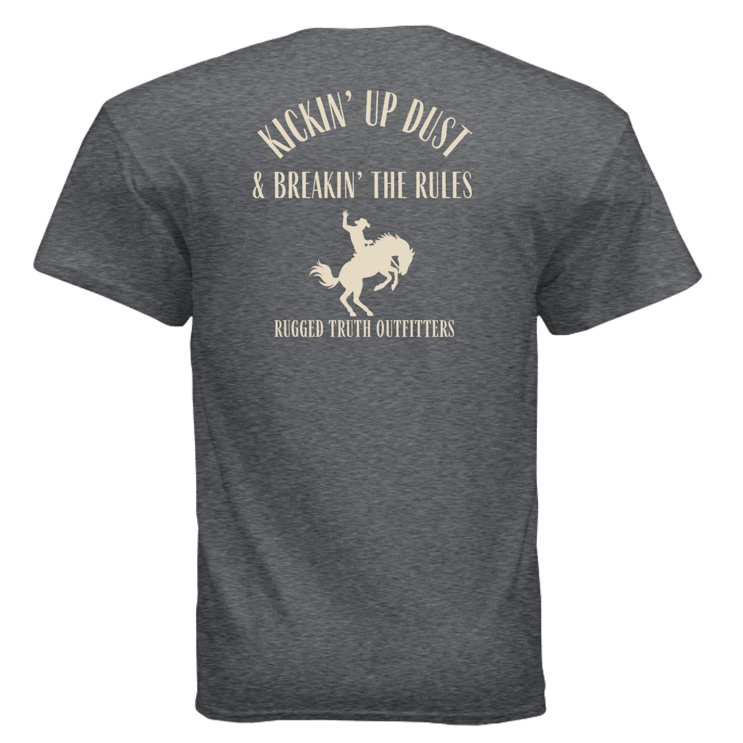 DARK HEATHER - BACK