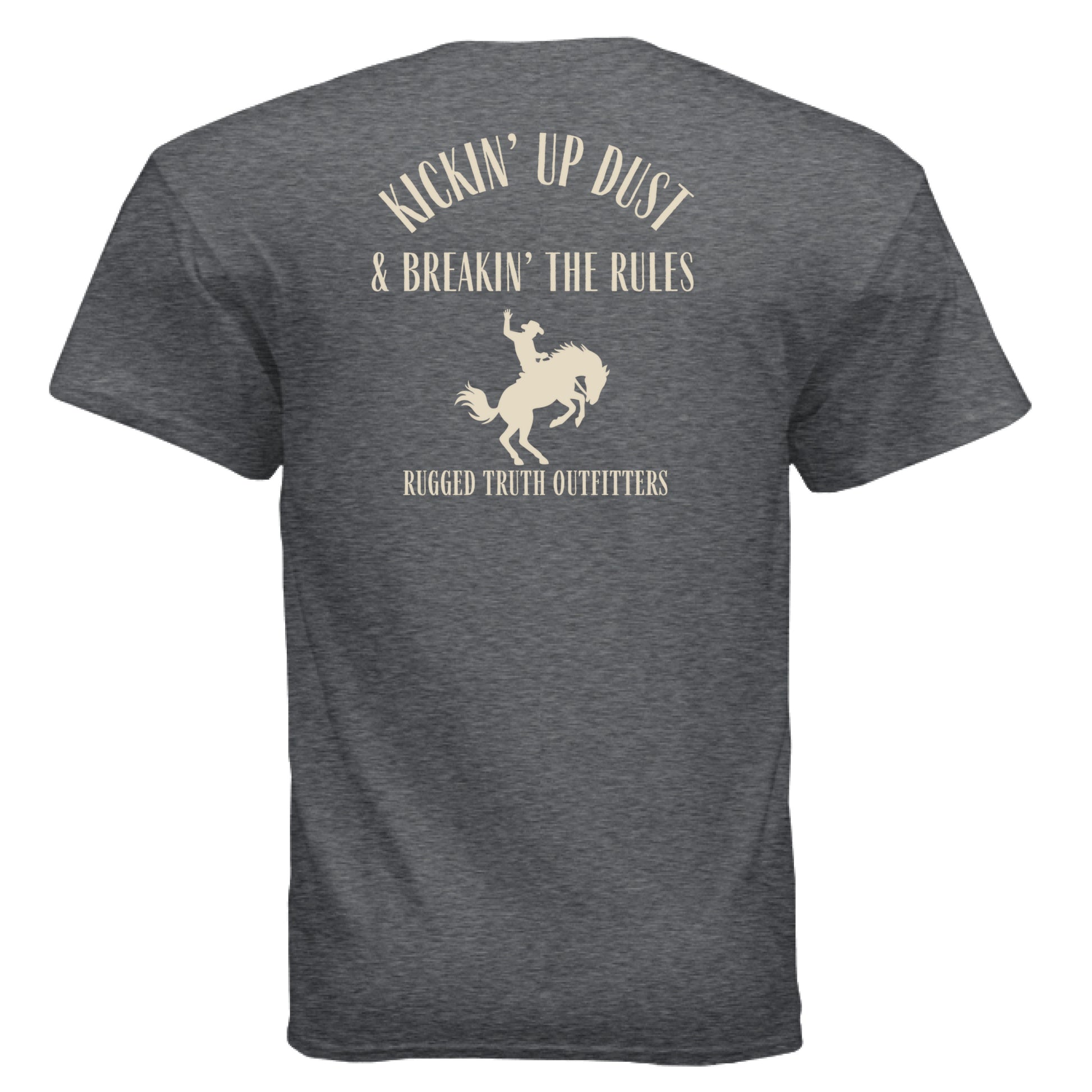 DARK HEATHER - BACK