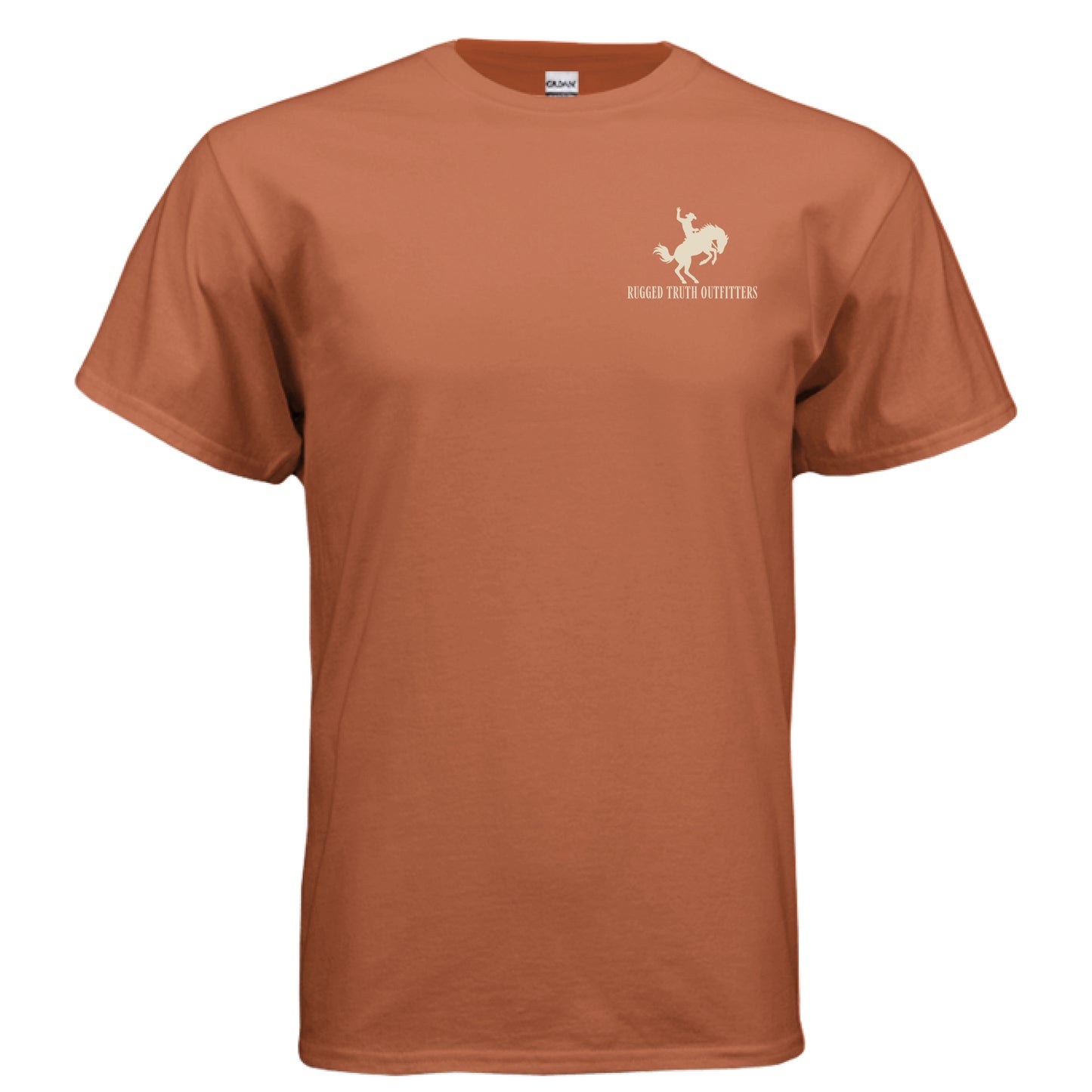 TEXAS ORANGE - FRONT