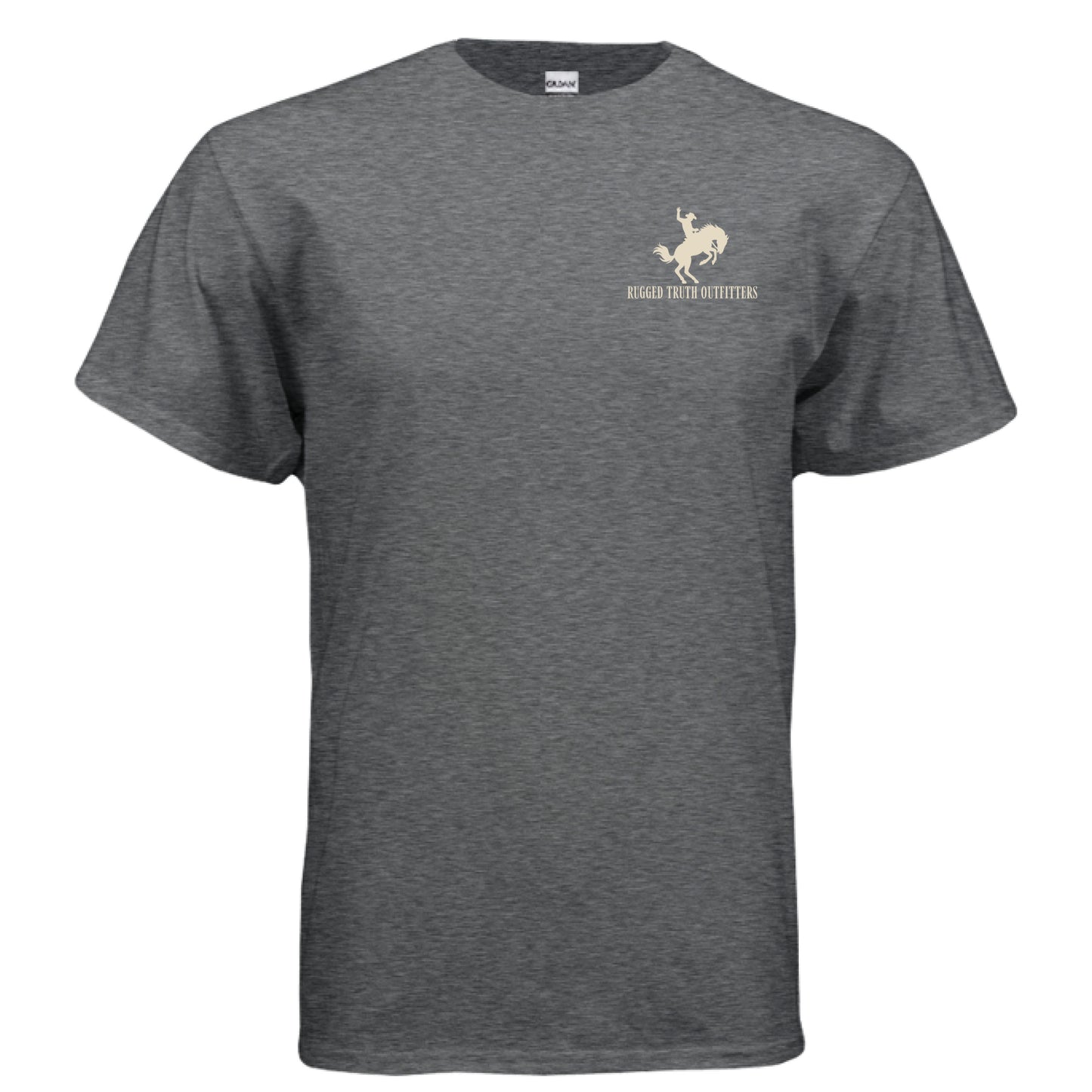 DARK HEATHER - FRONT