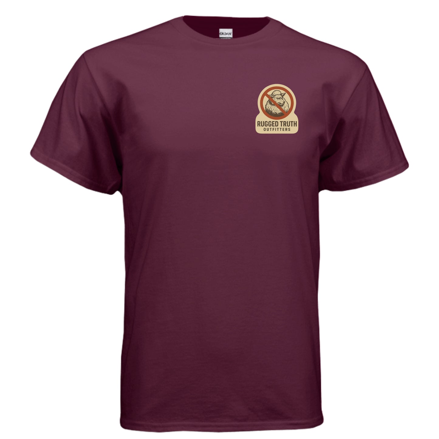 MAROON - FRONT