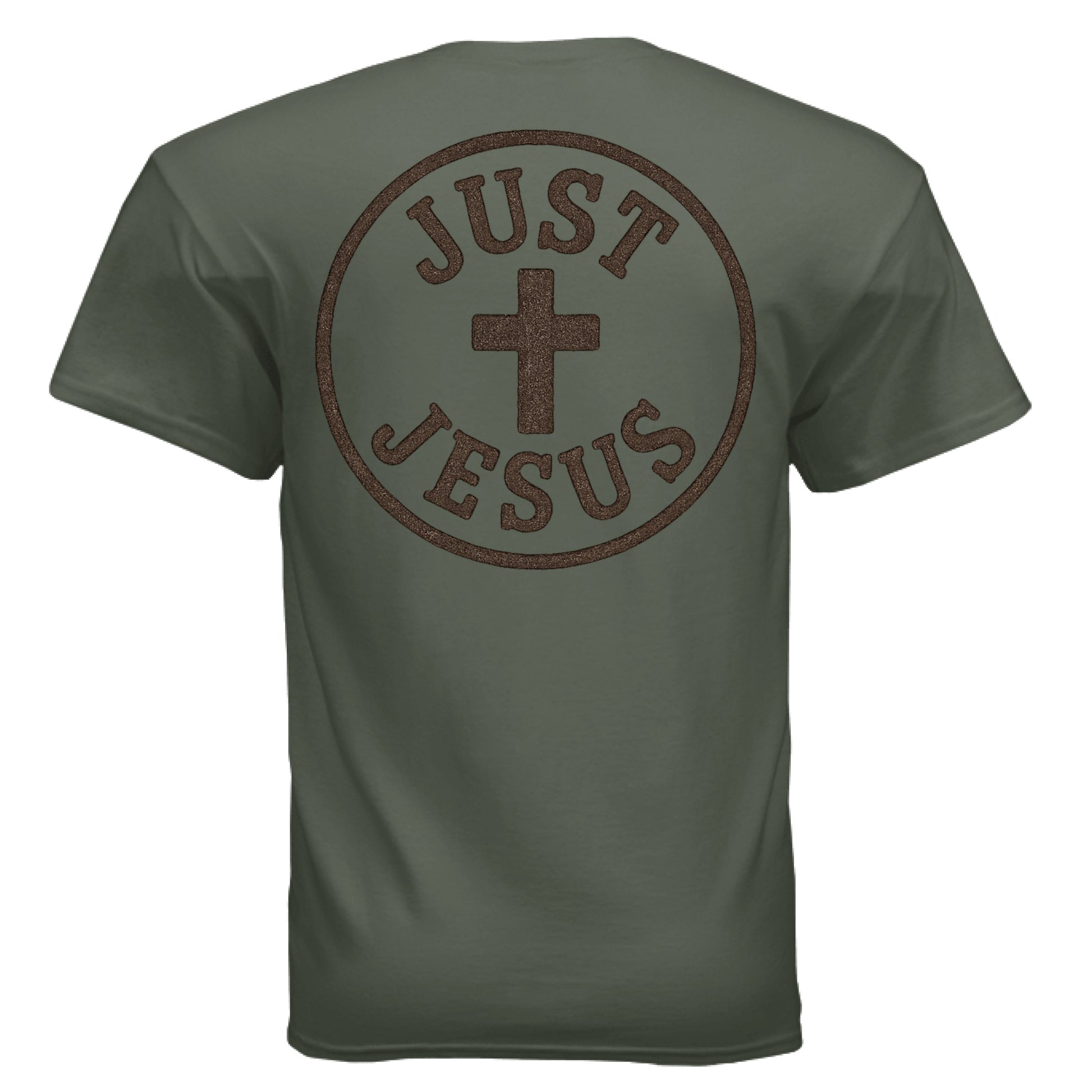 MILITARY GREEN - BACK