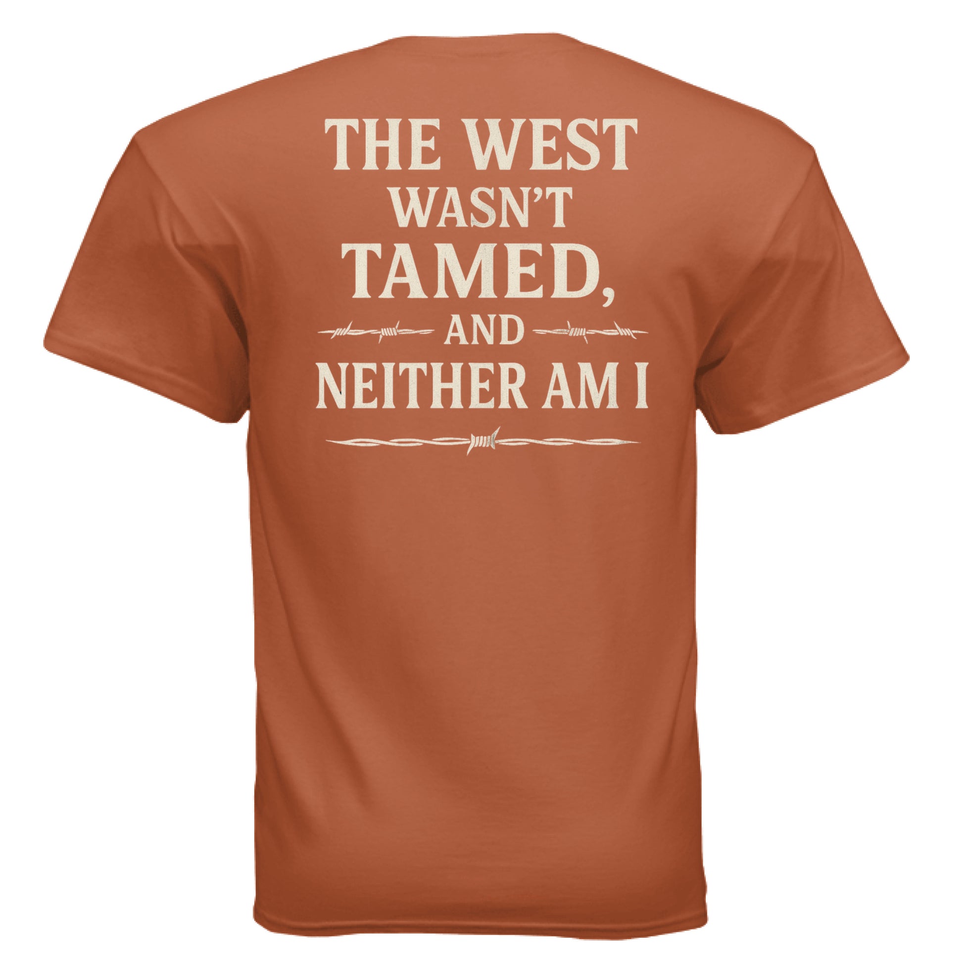 TEXAS ORANGE - BACK
