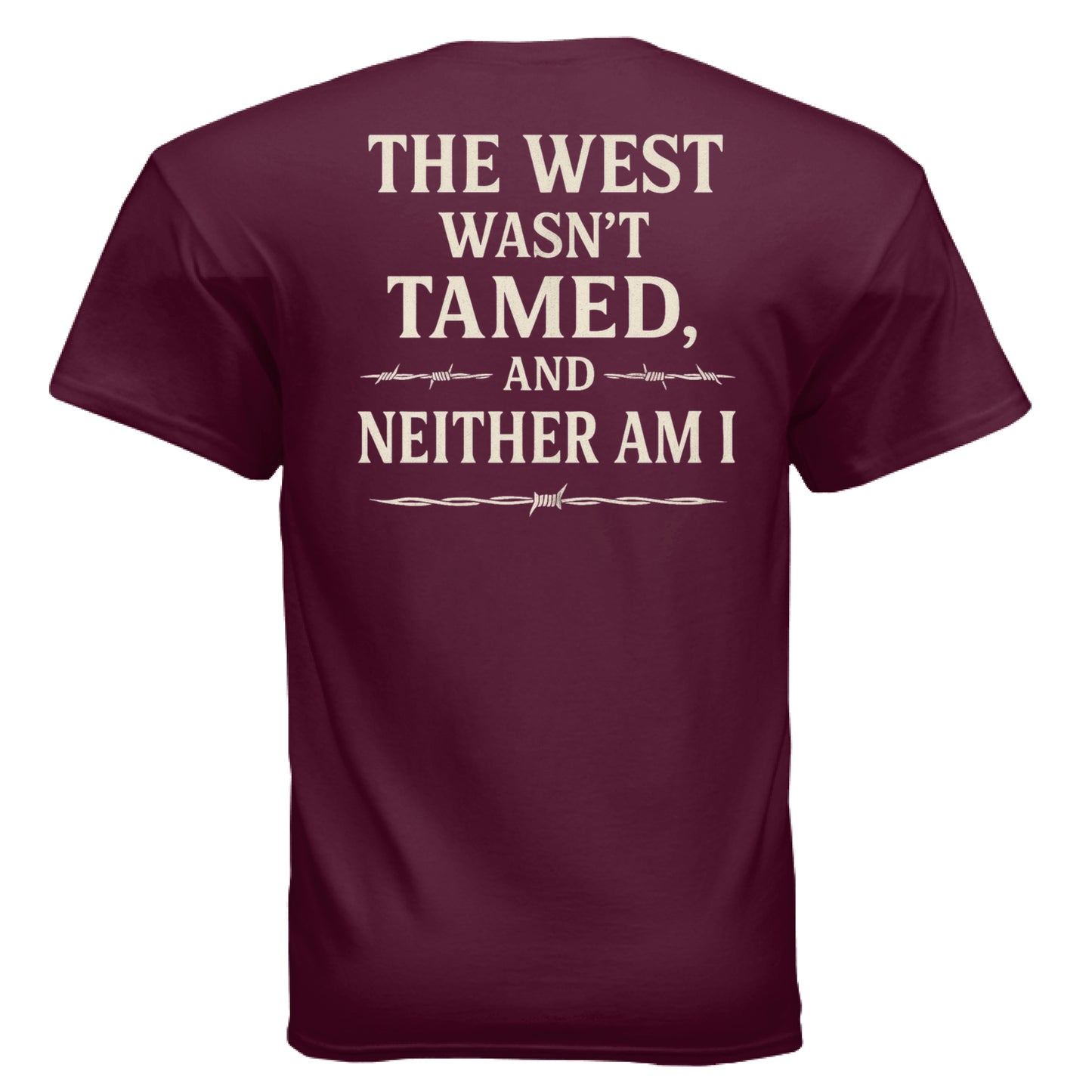 MAROON - BACK