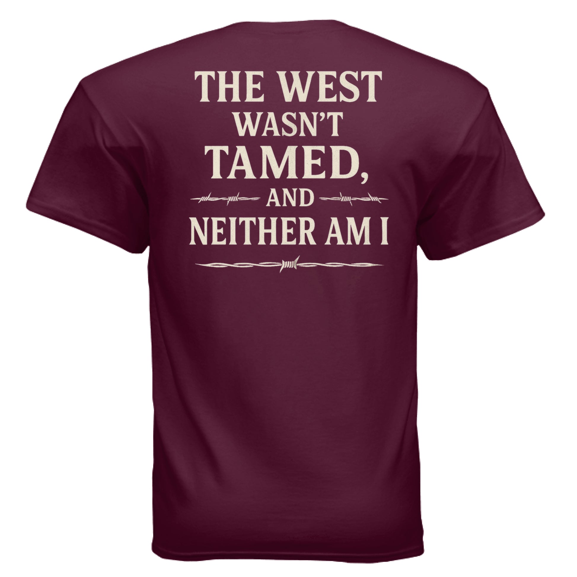 MAROON - BACK