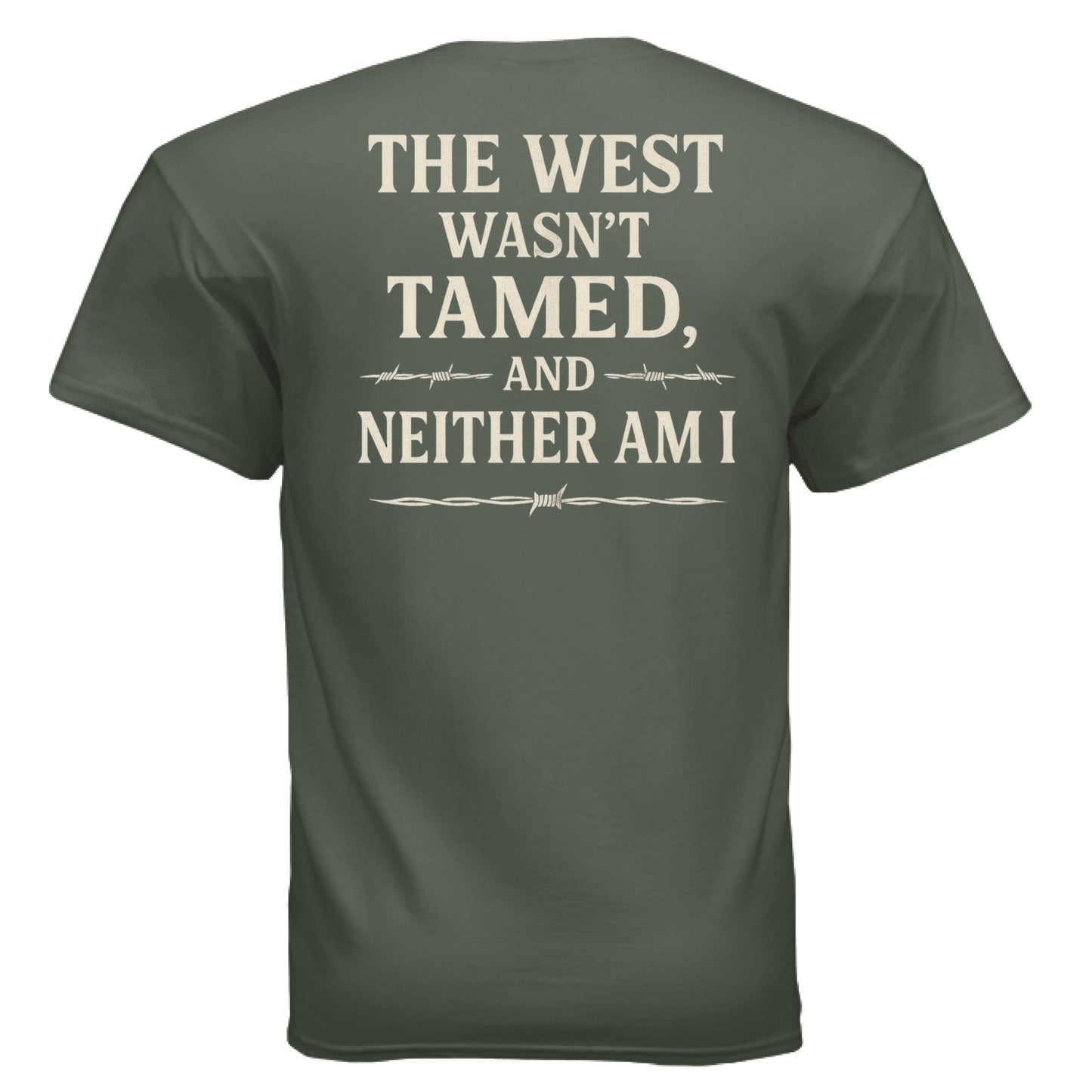 MILITARY GREEN - BACK