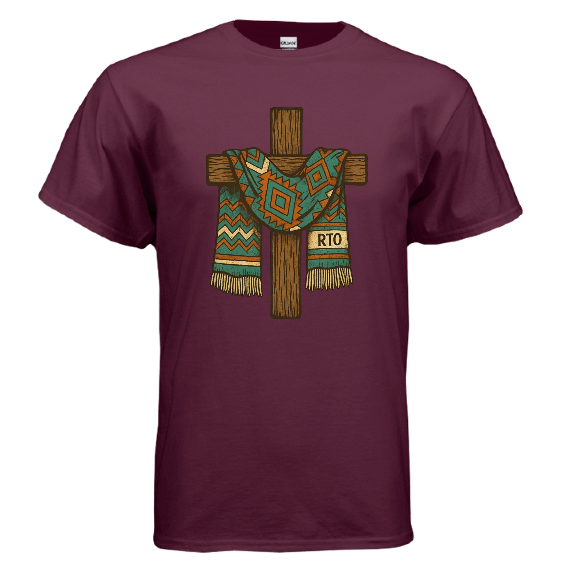 MAROON - FRONT