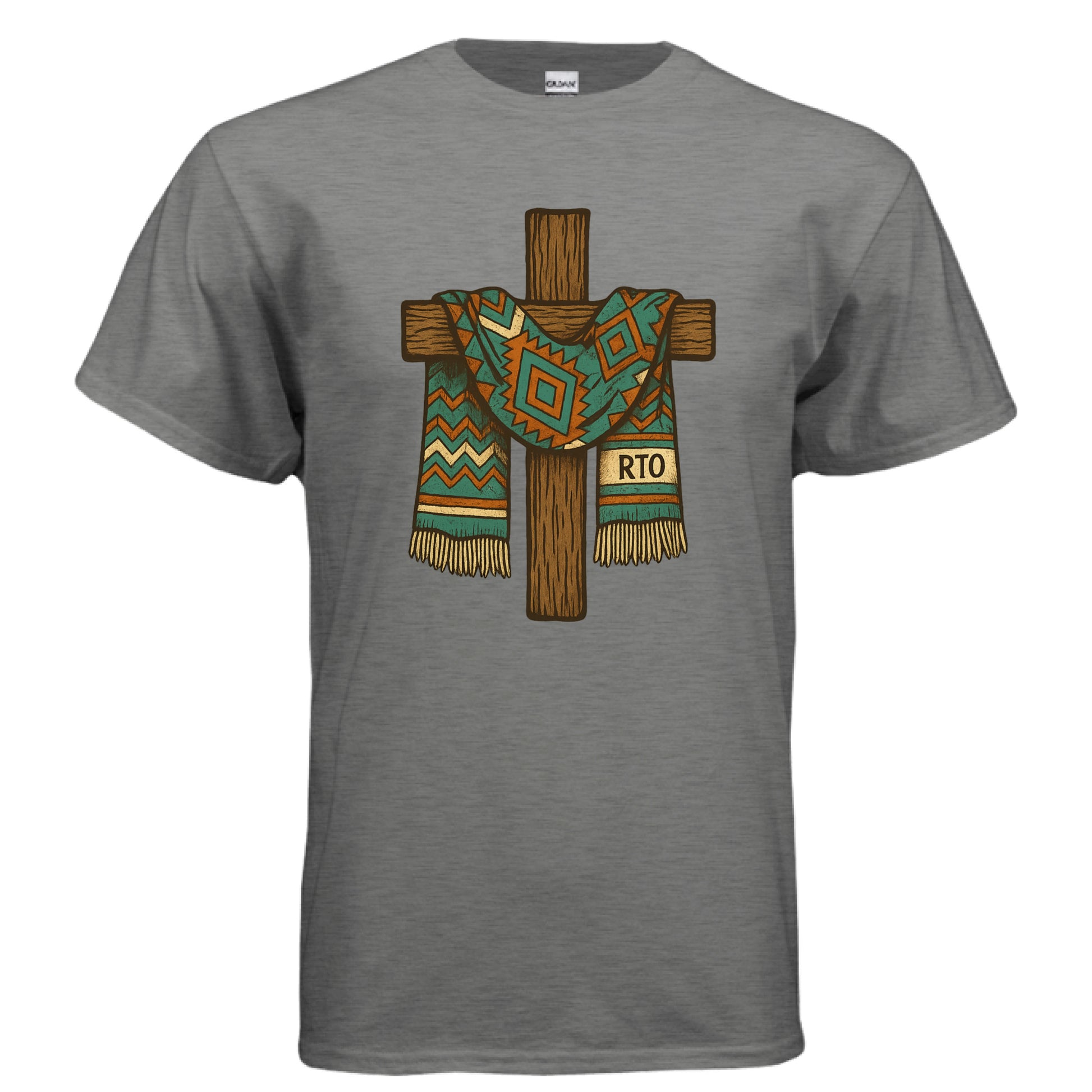 GRAPHITE HEATHER - FRONT