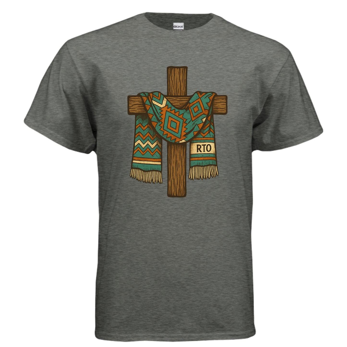 HEATHER MILITARY GREEN - FRONT