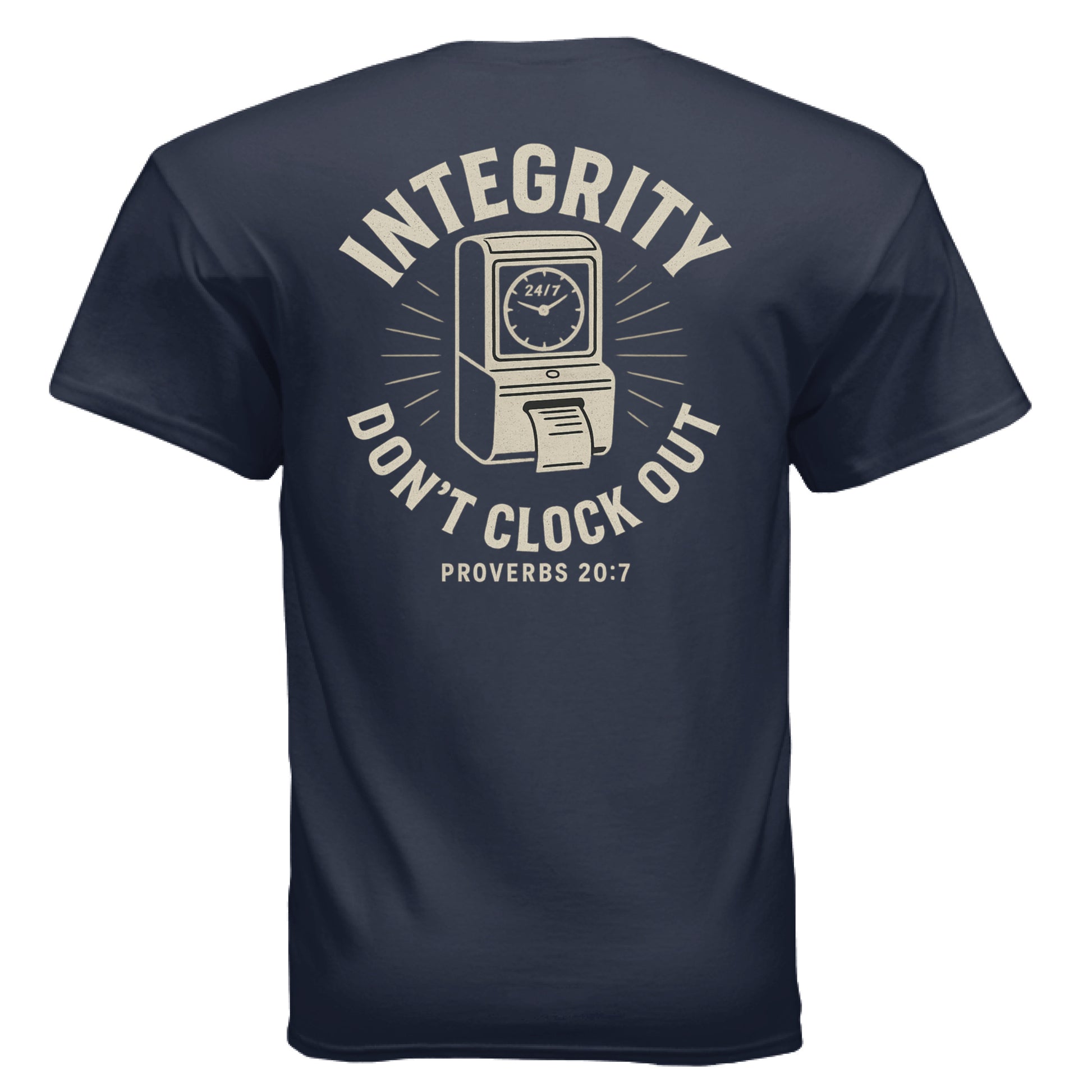 NAVY - BACK