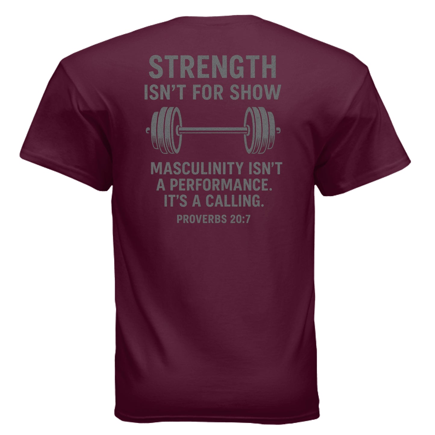 MAROON - BACK