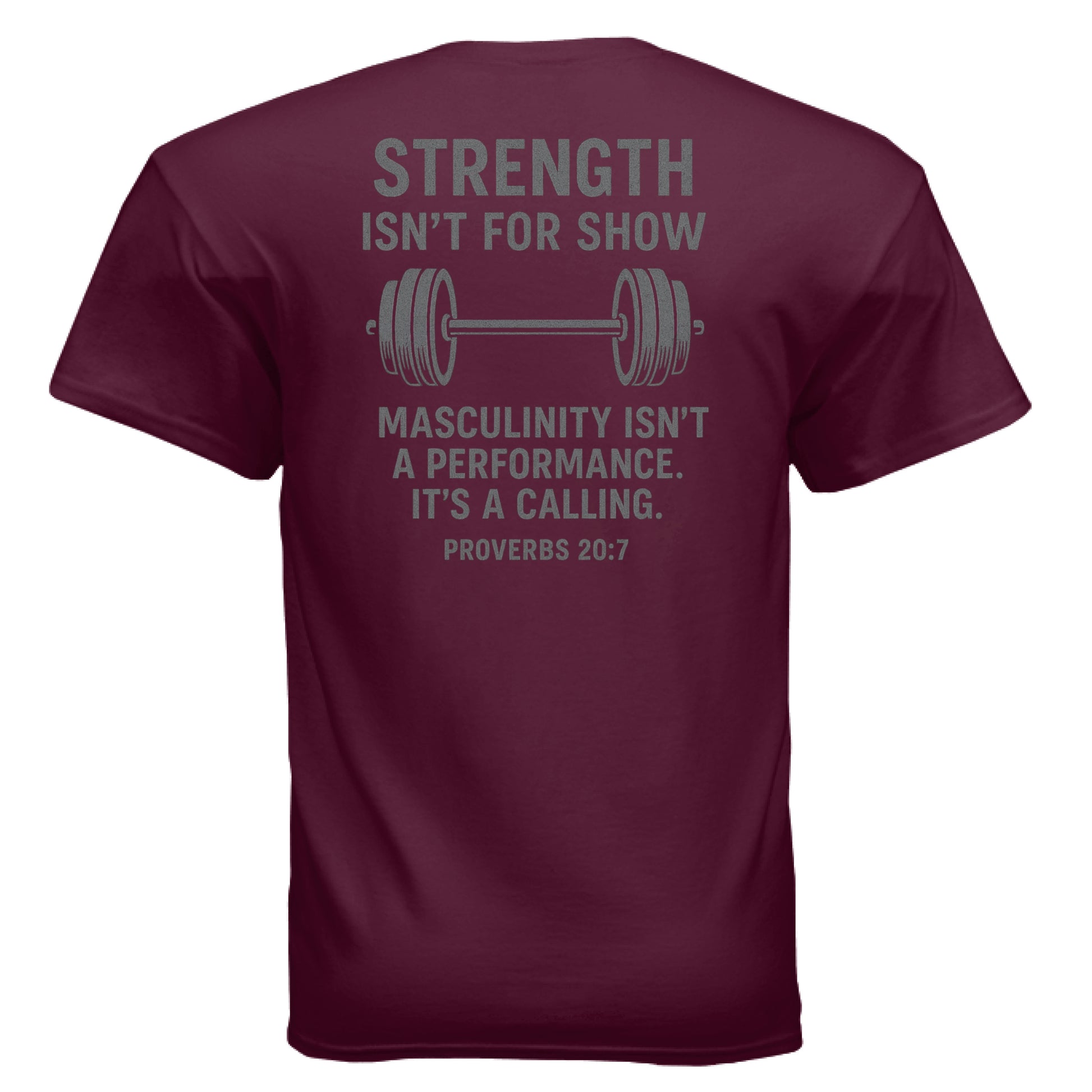 MAROON - BACK
