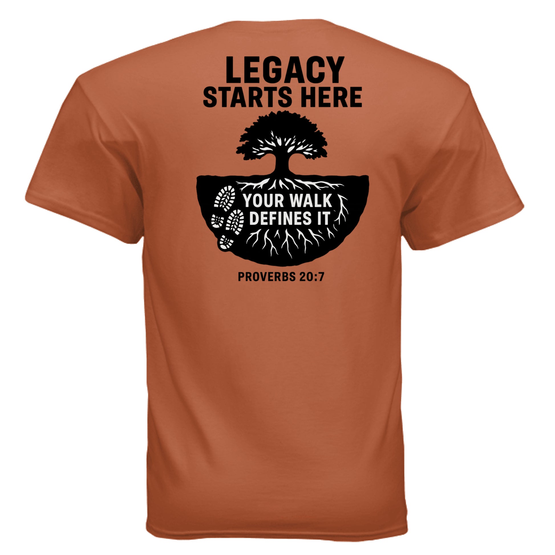 TEXAS ORANGE - BACK
