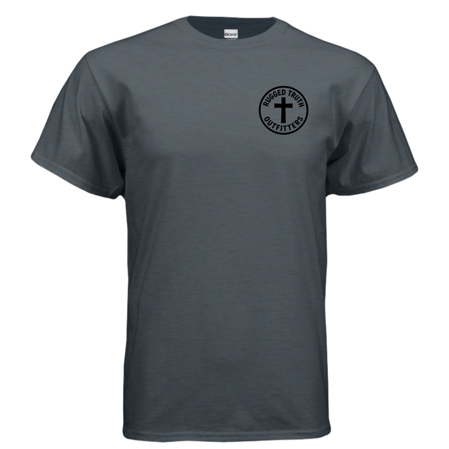 Heather Navy - FRONT