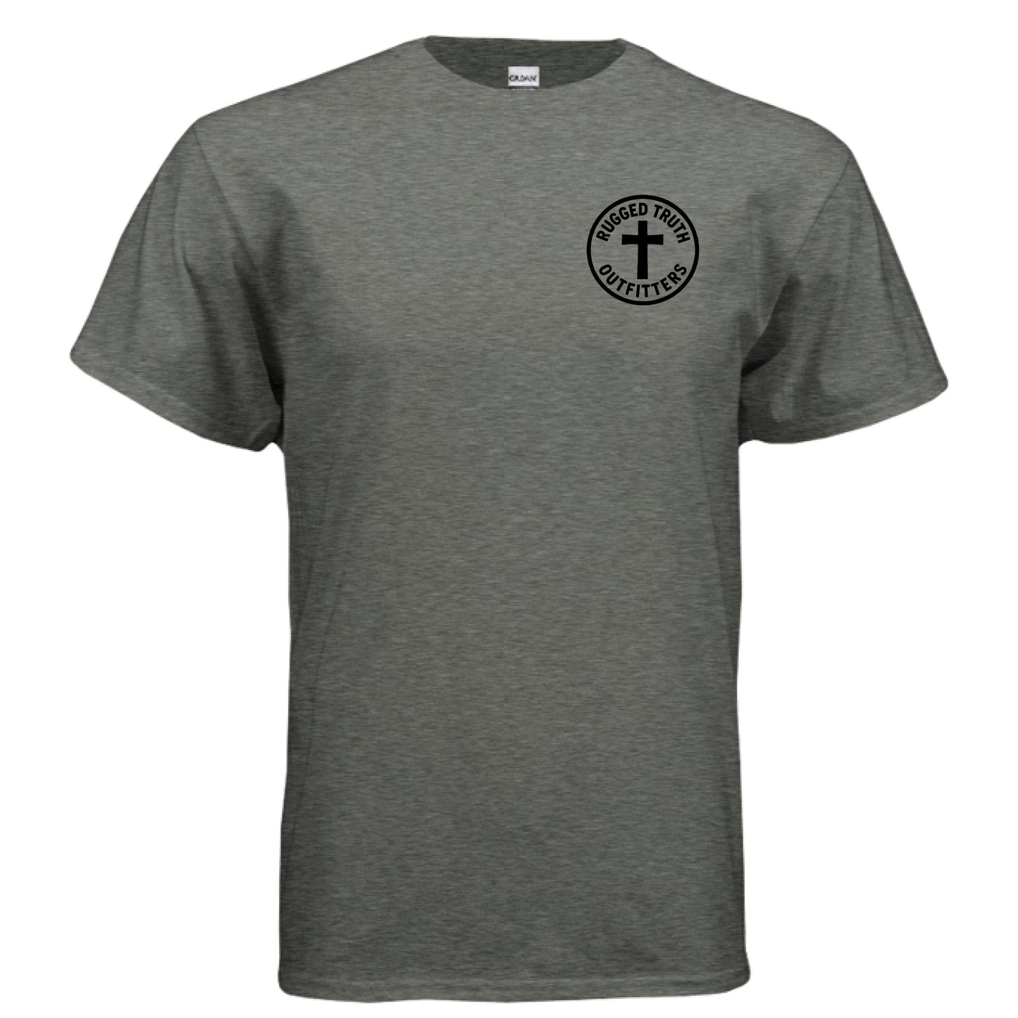 HEATHER MILITARY GREEN - FRONT