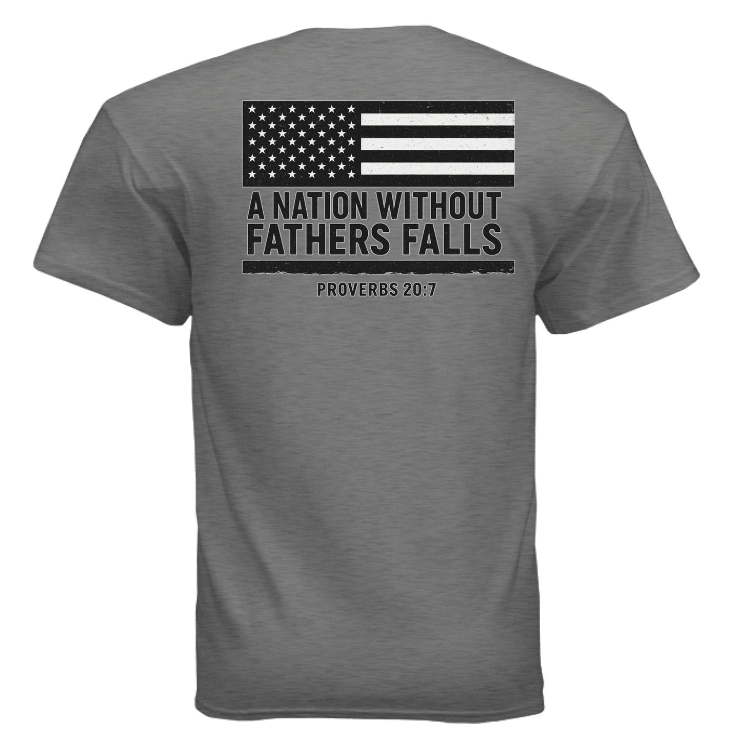 GRAPHITE HEATHER - BACK