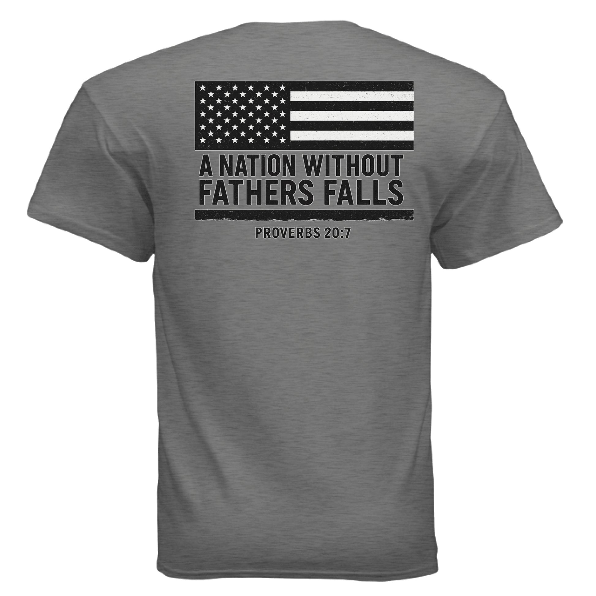 GRAPHITE HEATHER - BACK