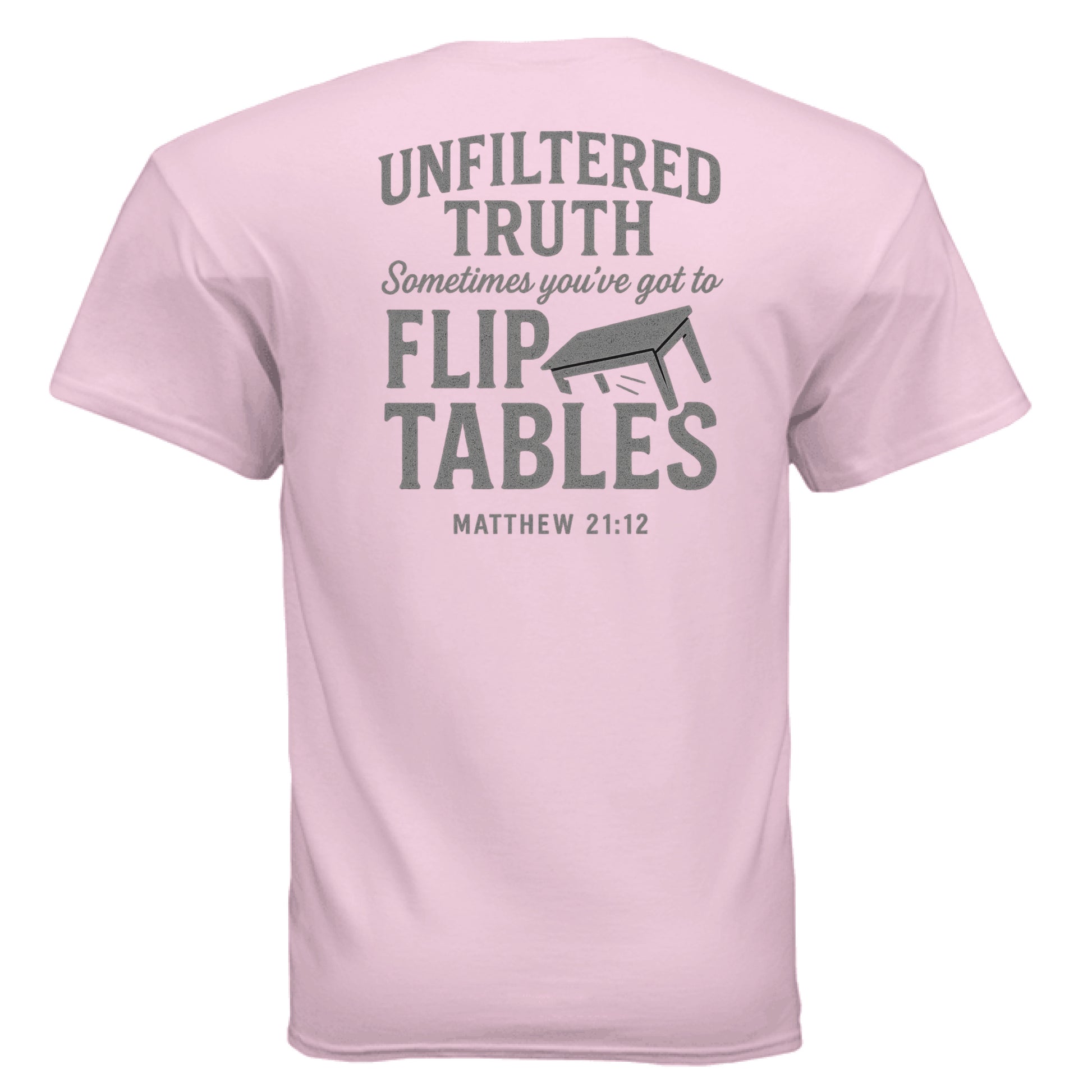 LIGHT PINK - BACK